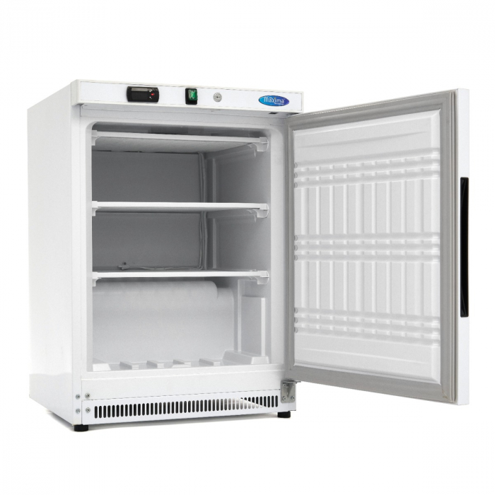 Gefrierschrank - 200L - 2 feste Regale - Weiß