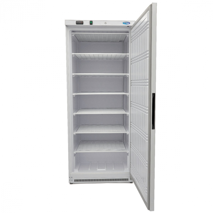 Gefrierschrank - 600L - 6 feste Regale - Weiß
