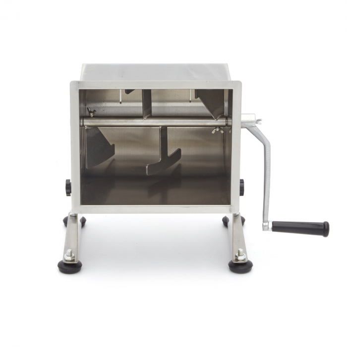 Fleischmischer - 10L - 7,5 kg Fleisch - Kippbare Schüssel - Manuell