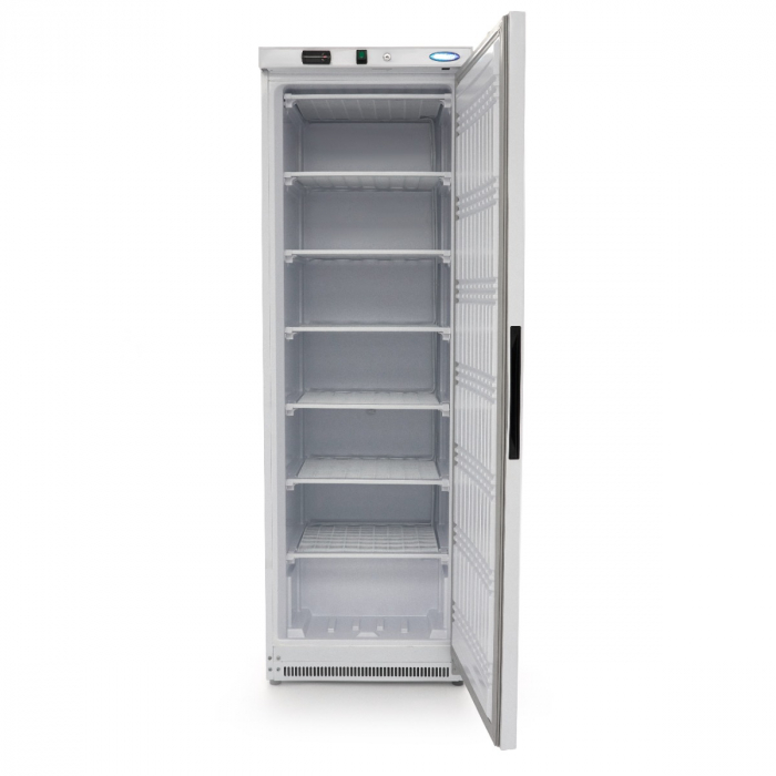 Gefrierschrank - 400L - 6 feste Regale - Weiß