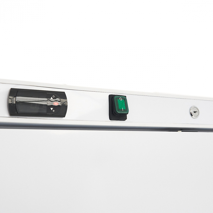 Kühlschrank - 600L - 4 verstellbare Regale - Weiß