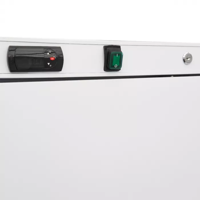 Gefrierschrank - 600L - 6 feste Regale - Weiß