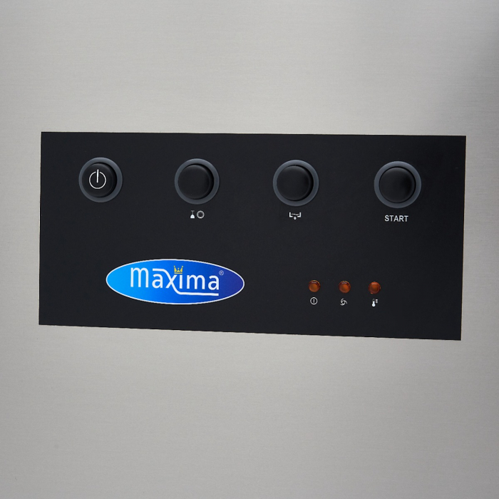 Durchlauf-Geschirrspüler - 50x50cm - Mit Ablauf, Klarspüler- und Seifenpumpen - 400V