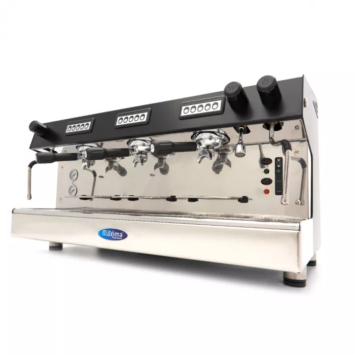 Espressomaschine - 3 Kolben - 540 Tassen pro Stunde