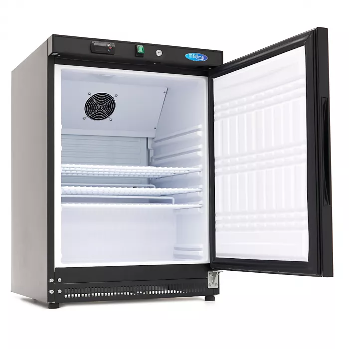 Kühlschrank - 200L - 3 verstellbare Regale - Schwarz
