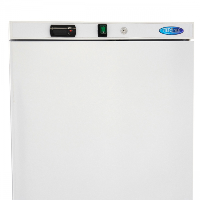 Gefrierschrank - 400L - 6 feste Regale - Weiß