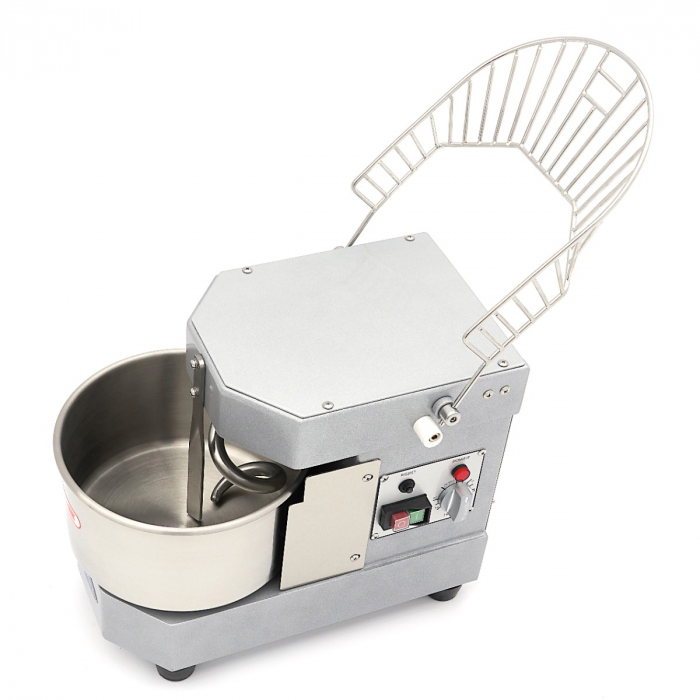 Teigmaschine 8L - 4,5kg Teig - Silber
