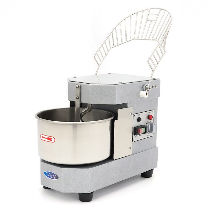 Teigmaschine 8L - 4,5kg Teig - Silber