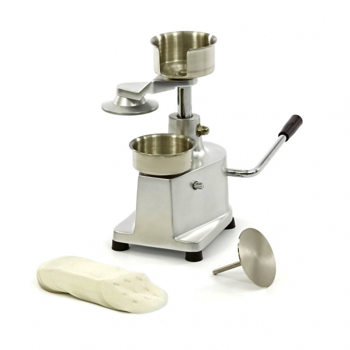Hamburger Press - 10 cm Portionierungsplatte - Handbuch