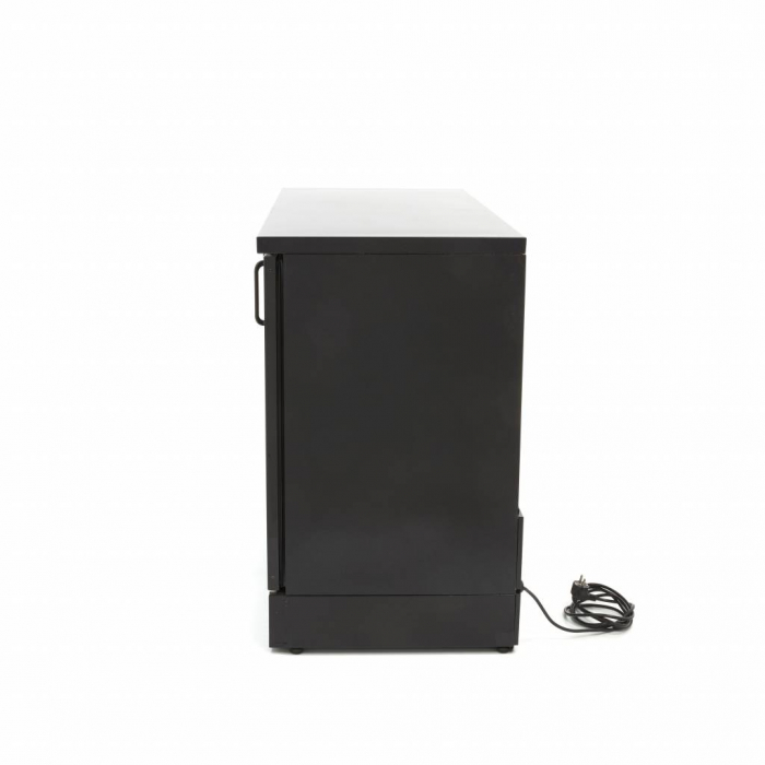 Getränke Kühlschrank - 341L - 3 Scharnier -Türen - 6 verstellbare Regale