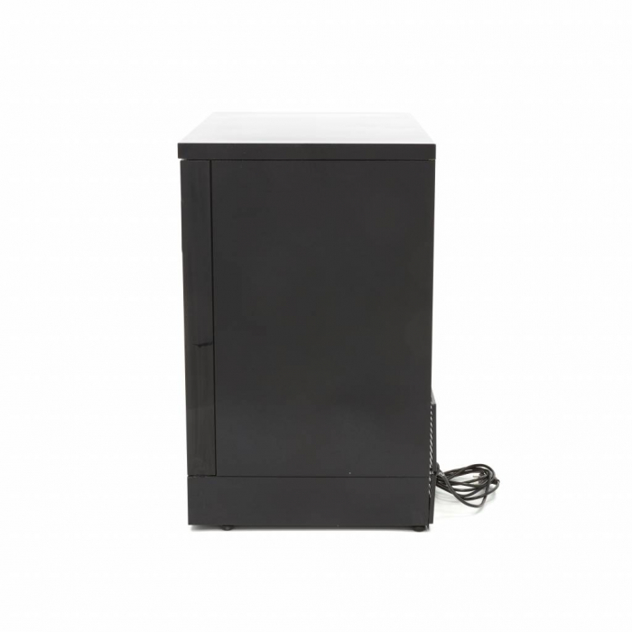 Getränke Kühlschrank - 227L - 2 Schiebetüren - 4 verstellbare Regale