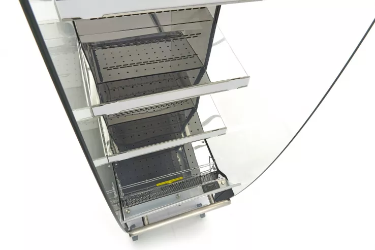 Glastürkühlschränke - 220 l - 50 x 50 cm - Öffnen