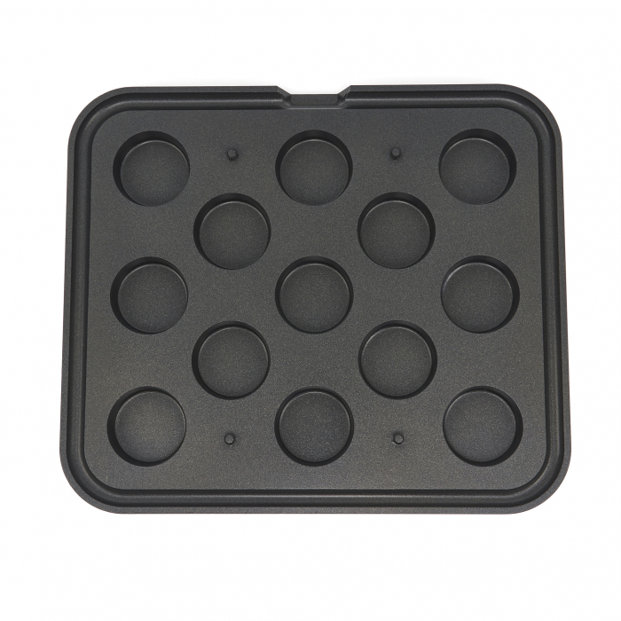 Tarteletteform Rund 60/54 mm - Perfekt für Backblech - 13 Stück