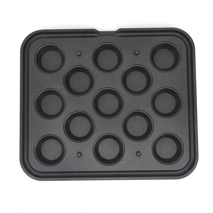 Tarteletteform - Rund - 13 Stück - Perfekt für Backblech