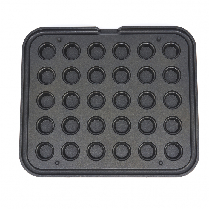 Tarteletteform Rund 47/29 mm - 30 Stück: Perfekt für Mini-Tartes!