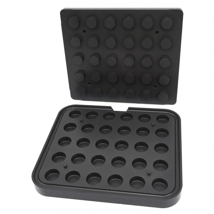 Tarteletteform Zylinder 37mm - 30 Stück: Backblech B380 x T328 mm!