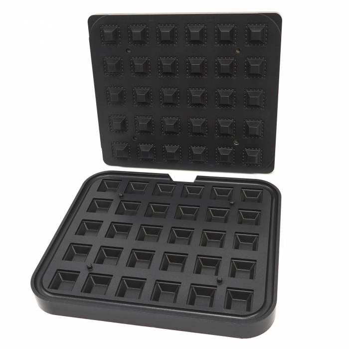 Tarteletteform Quadrat 41/23 mm - 30 Stück: Perfekte Größe für köstliche Tartelettes!