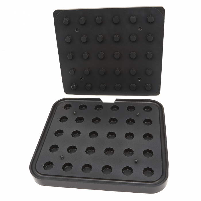 Tarteletteform Gewellt: 30/27 mm - 30 Stück - Backspaß garantiert!