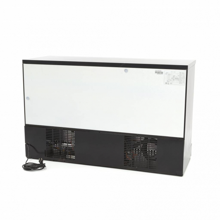 Getränke Kühlschrank - 341L - 3 Scharnier -Türen - 6 verstellbare Regale