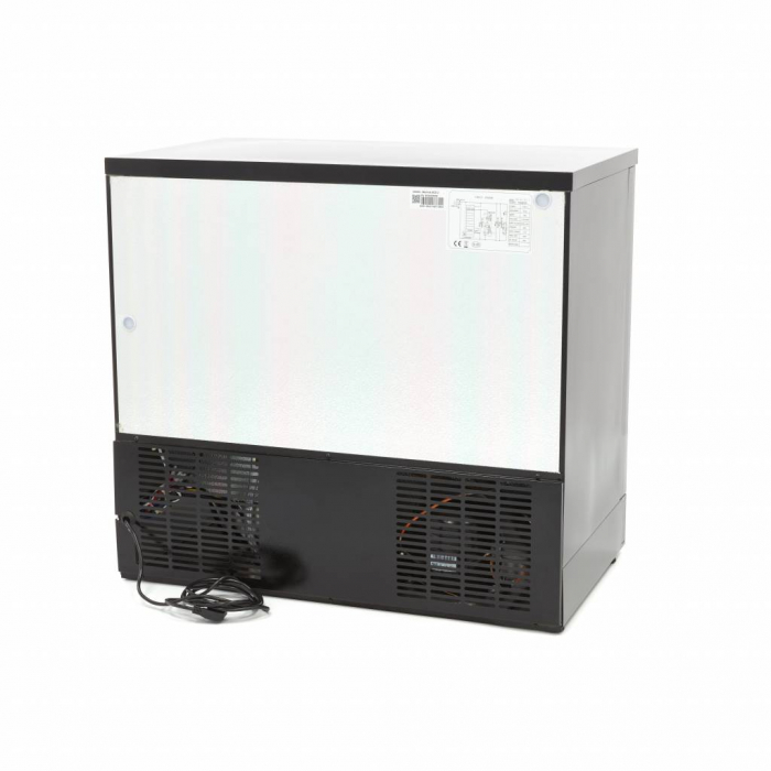 Getränke Kühlschrank - 227L - 2 Schiebetüren - 4 verstellbare Regale