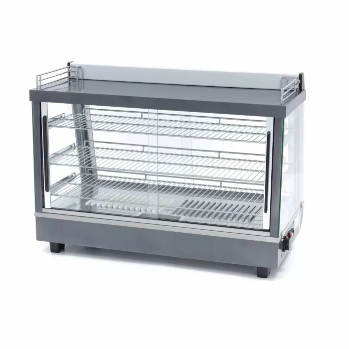 Wärmevitrine - 136 l - 91,5 cm - 3 Regale