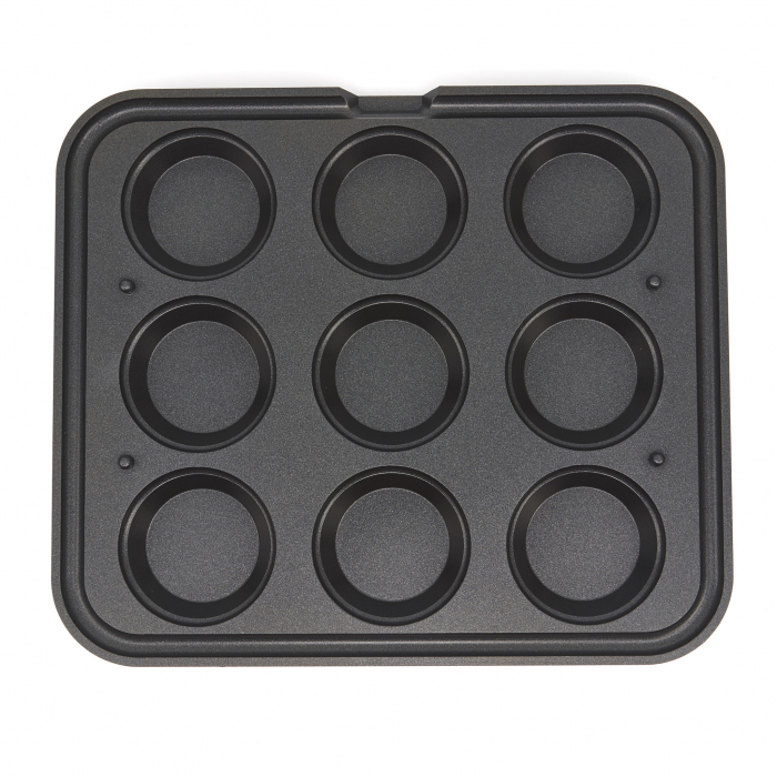 Tarteletteform Rund 89/65 mm - 9 Stück: Für köstliche Tartelettes!