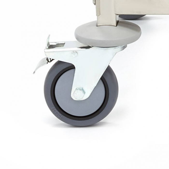 Tablettwagen - Gastronorm - Passt 16 x 1/1 GN -Tabletts