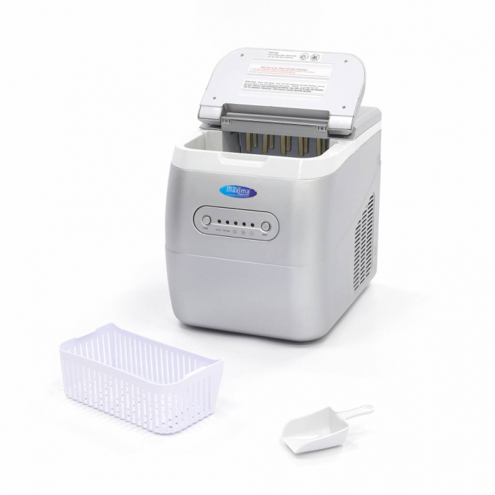 Eismaschine - 15 kg/Tag - Kugelwürfel - Luftgekühlt