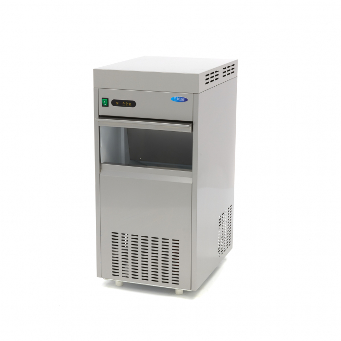 Eismaschine - 85 kg/Tag - Crushed/Flaked - Luftgekühlt