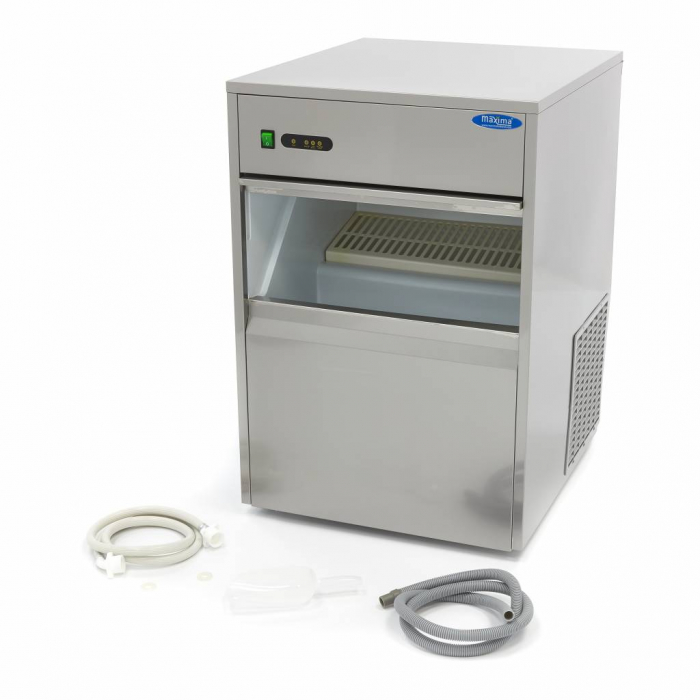 Eismaschine - 28 kg/Tag - Kugelwürfel - Luftgekühlt