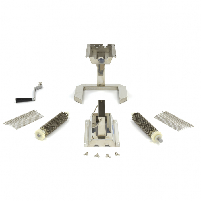 Fleischklopfer - 2 Rollen - 37 Klingen - 17,5 x 2,5cm Eingang