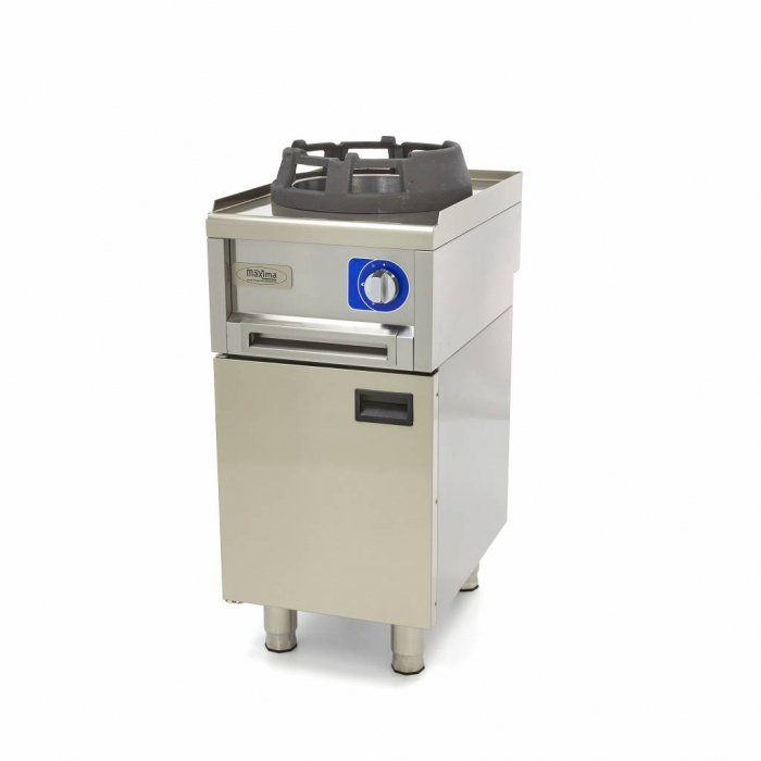 Wok-Kocher - Ø28cm Kochring - 60cm tief - Gas