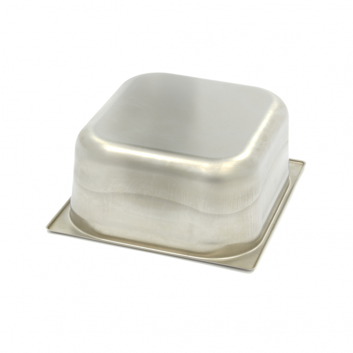 Gastronormbehälter - 2/3 GN - 15 cm tief - Edelstahl
