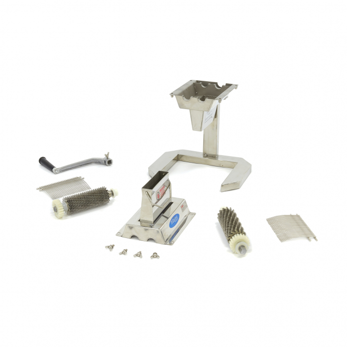 Fleischklopfer - 2 Rollen - 27 Klingen - 12,5 x 2,5cm Eingang