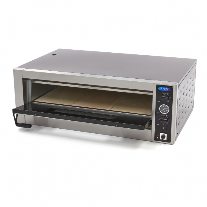 Pizzaofen - passend für 6 x Ø30cm Pizzen - 400V