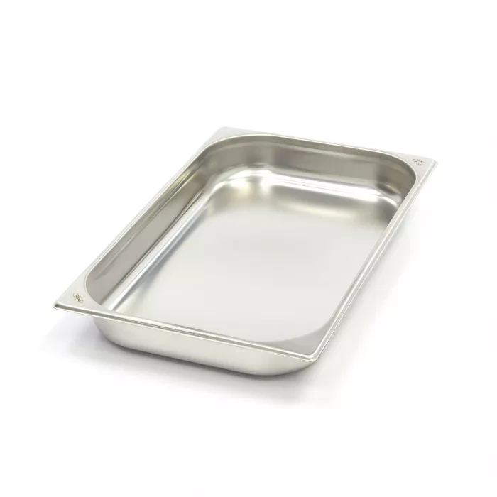 Gastronormbehälter - 1/1 GN - 6,5 cm tief - Edelstahl