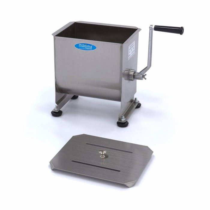Fleischmixer - 10 l - 7,5 kg Fleisch - Einzelachse - Handbuch