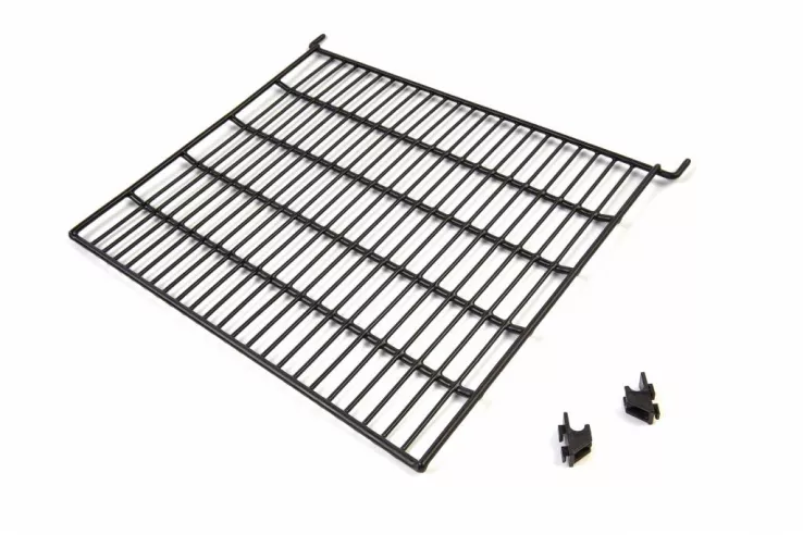 Shelf Showcase Incl. 2 Clips Black for Refigurated Display Case