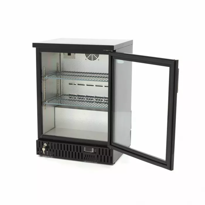 Getränke Kühlschrank - 142L - 1 Scharnier -Tür - 2 verstellbare Regale