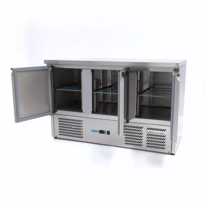 Kühltisch - 400 l - 137 cm - 3 Türen