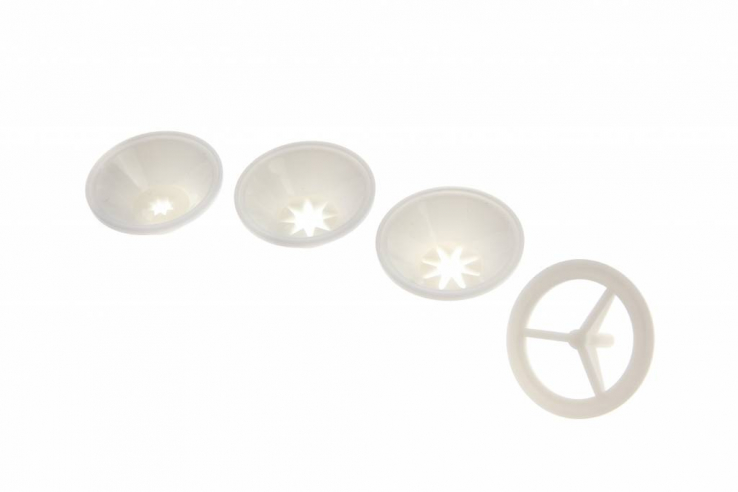 Churros-Maschine - Churros-Formen - 4er-Satz