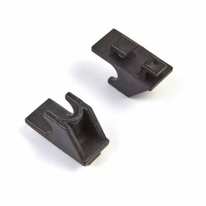 Shelf Showcase Incl. 2 Clips Black for Refigurated Display Case