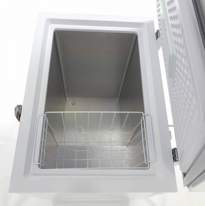 Truhe Gefrierschrank - 140L - 2 Räder - Kompakt