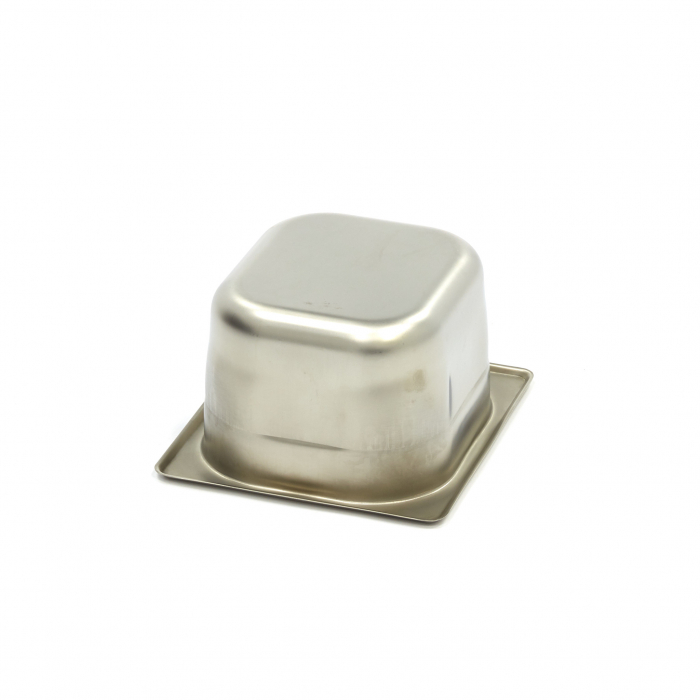 Gastronormbehälter - 1/6 GN - 10 cm tief - Edelstahl
