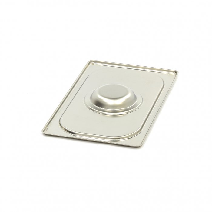 Gastronorm-Deckel - 1/4 GN - Edelstahl