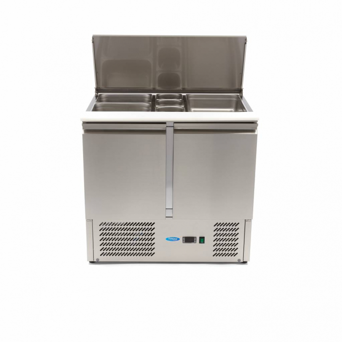 Saladette - 257 l - 90 cm - 2 Türen
