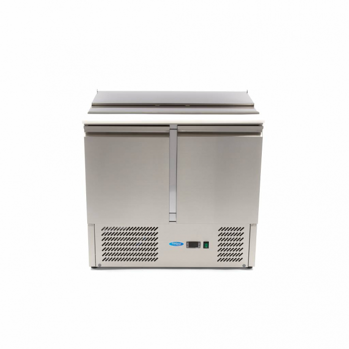 Saladette - 257 l - 90 cm - 2 Türen