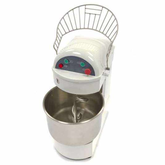 Spiralteigknetmschine 30 Ltr. (19kg) | 2 Geschwindigkeiten | B432 x T725 x H886 mm