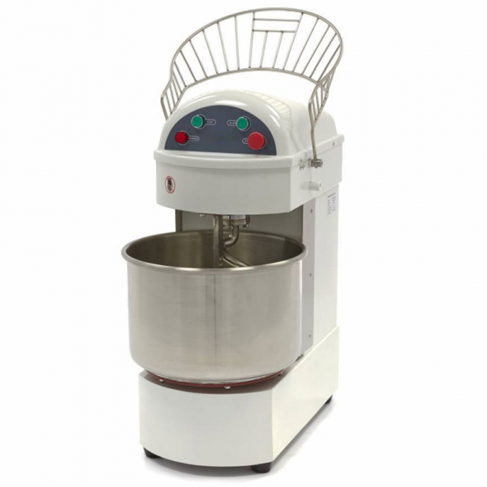 Spiralteigknetmschine 30 Ltr. (19kg) | 2 Geschwindigkeiten | B432 x T725 x H886 mm