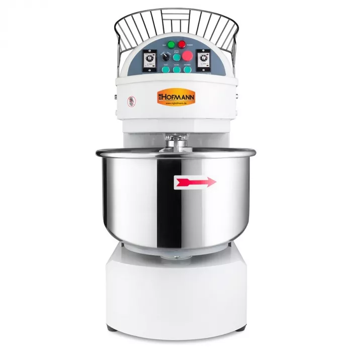 Spiralteigknetmaschine | 48 kg / 75 Liter | 400 V